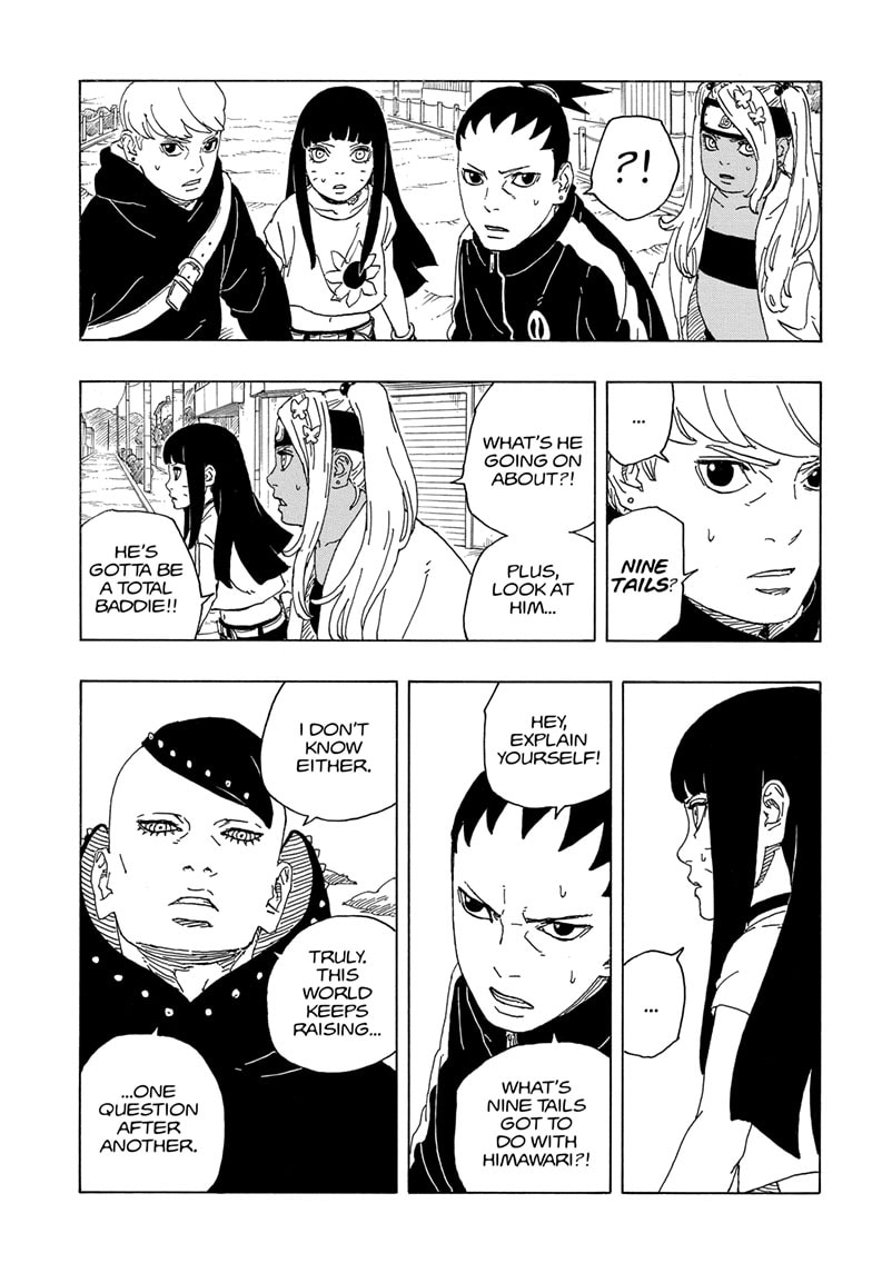 Boruto: Two Blue Vortex Chapter 9 5